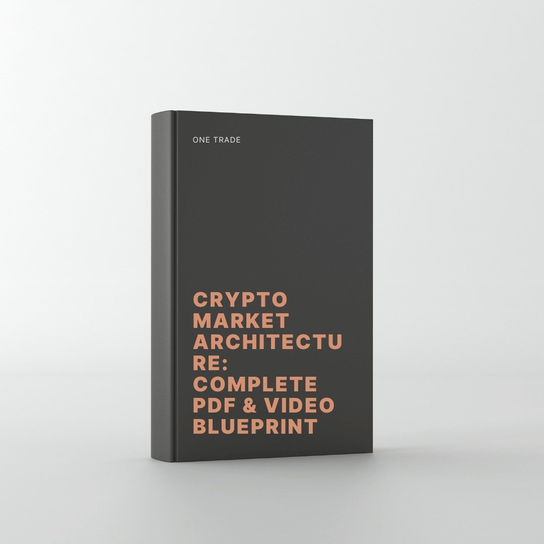 Crypto Market Architecture: Complete PDF & Video Blueprint